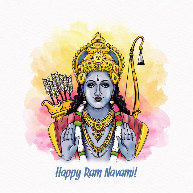 Happy Shri Ram Navami Wishes Image Wishes Gif Link