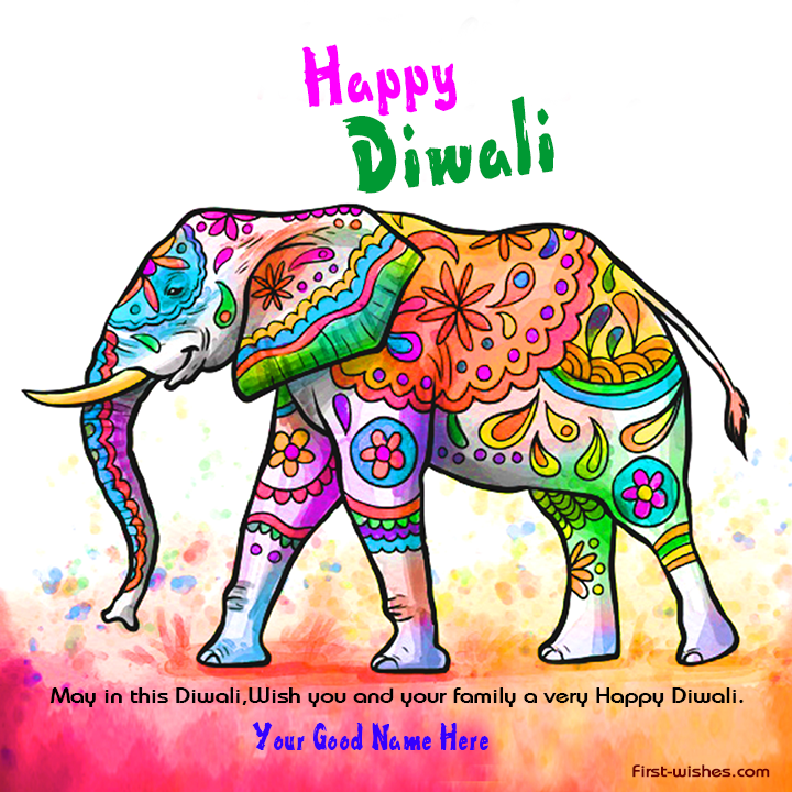 Happy Diwali India Wishes In English