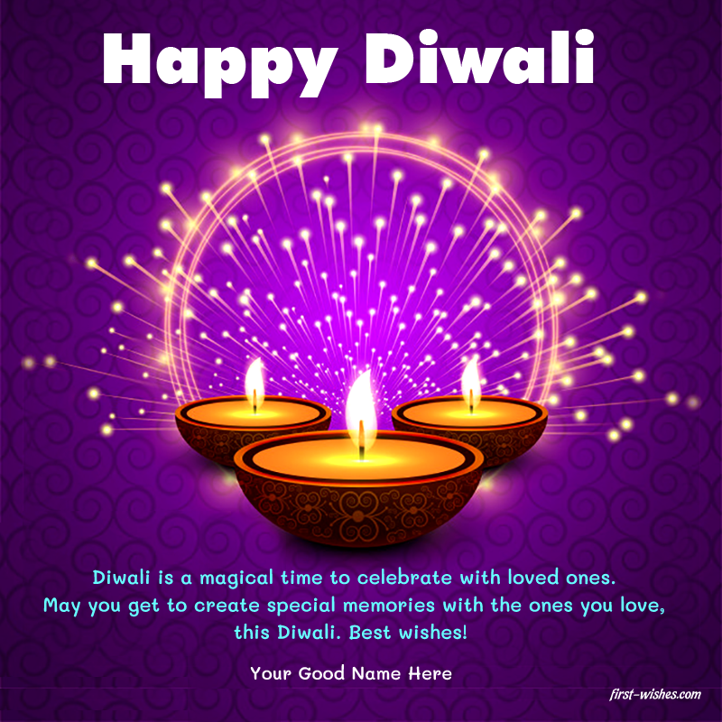 Diwali 2025 Wishes in English for Whatsapp